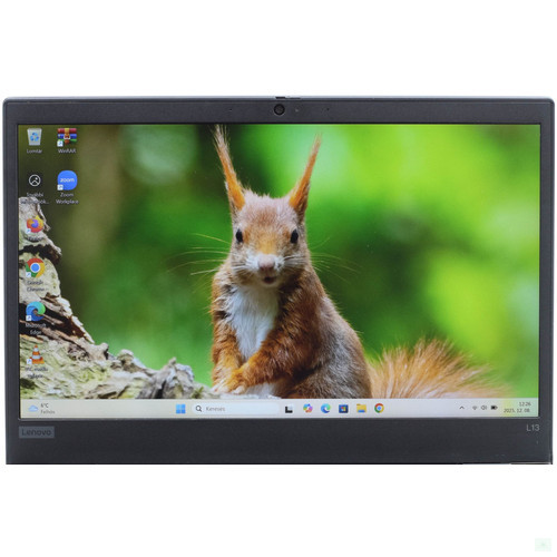 Lenovo Thinkpad L13 Gen 2 felújított laptop i5-1135G7 8GB RAM 256SSD 13.3" FHD WIN11