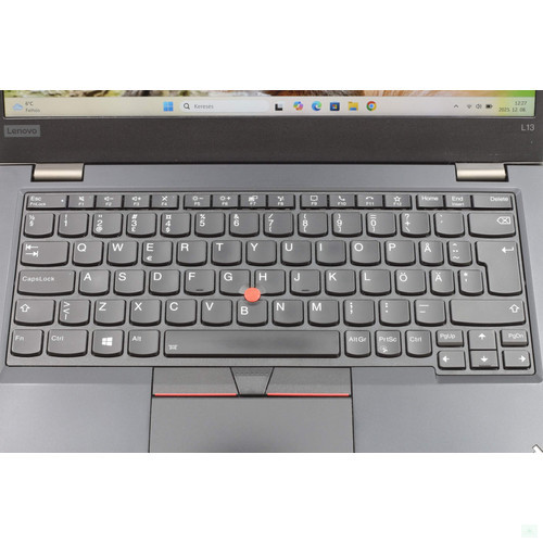 Lenovo Thinkpad L13 Gen 2 felújított laptop i5-1135G7 8GB RAM 256SSD 13.3" FHD WIN11