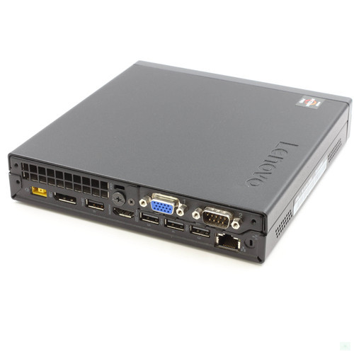 Lenovo ThinkCentre M75q-1 felújított számítógép Ryzen 3 Pro 3200GE 8GB RAM 500SSD Mini WIN11