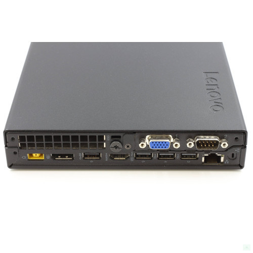 Lenovo ThinkCentre M75q-1 felújított számítógép Ryzen 3 Pro 3200GE 8GB RAM 500SSD Mini WIN11
