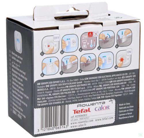 TEFAL vízkőmentesítő patron Fasteo gőzállomáshoz (XD9060E0) - gyári