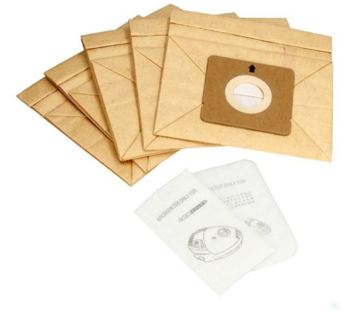 Rowenta porszívó 6 db porzsák + szűrő (ZR003901) - gyári