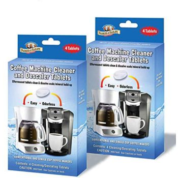 Kávéfőző vízkőóldó, tisztítószer, egyéb tartozék