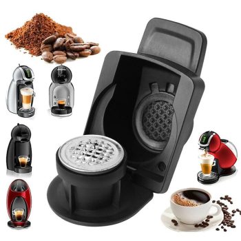 Kávéfőző kapszulatartó, kávépárna tartó