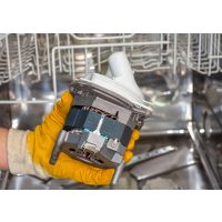 Mosogatógép szivattyú, fűtőelem 